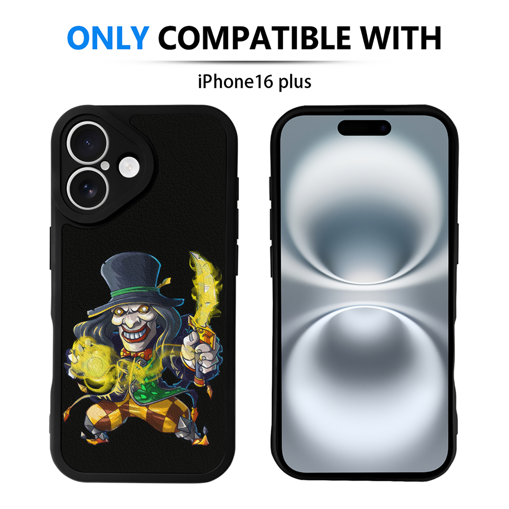 （画像用） リーグ・オブ・レジェンド League of Legends LOL 【iPhone 16シリーズ対応】シリコンスマホケース（レザー調） 材質：シリコン